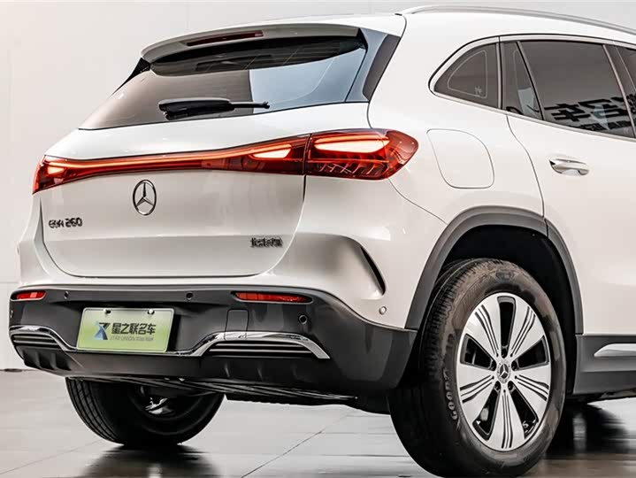 Mercedes-Benz EQA 2025 2025款 EQA 260