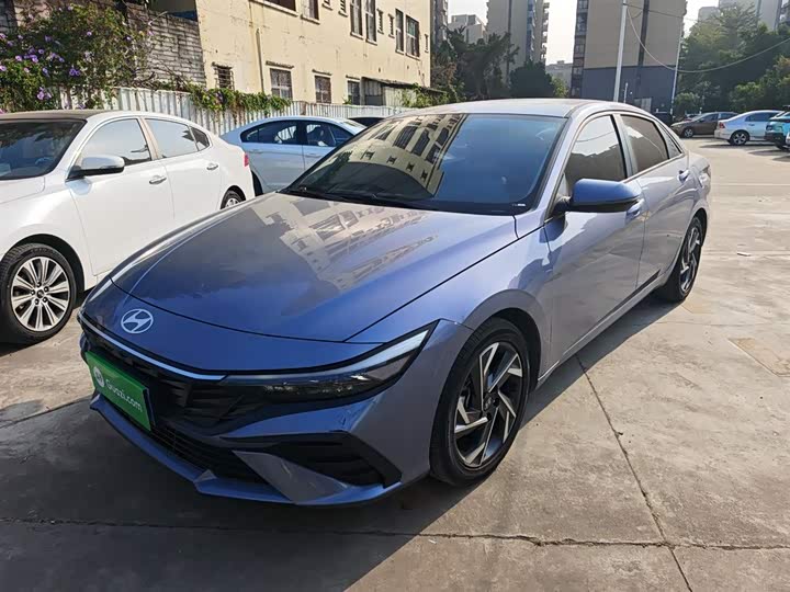 2023 Hyundai Elantra N line