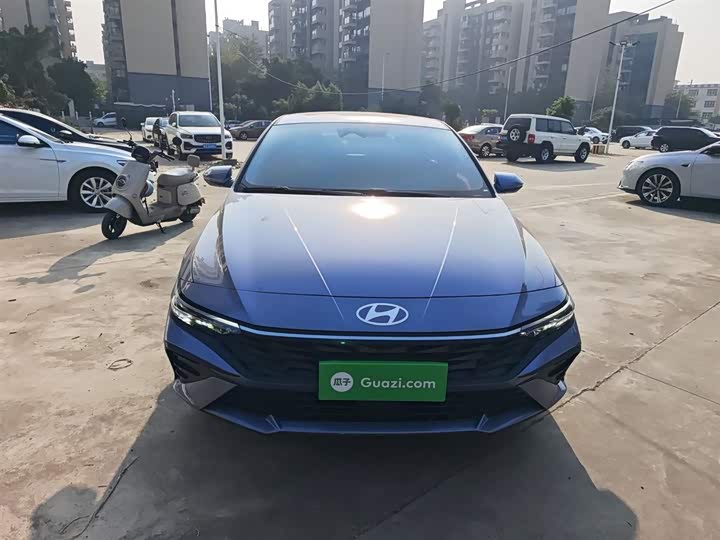 2023 Hyundai Elantra N line