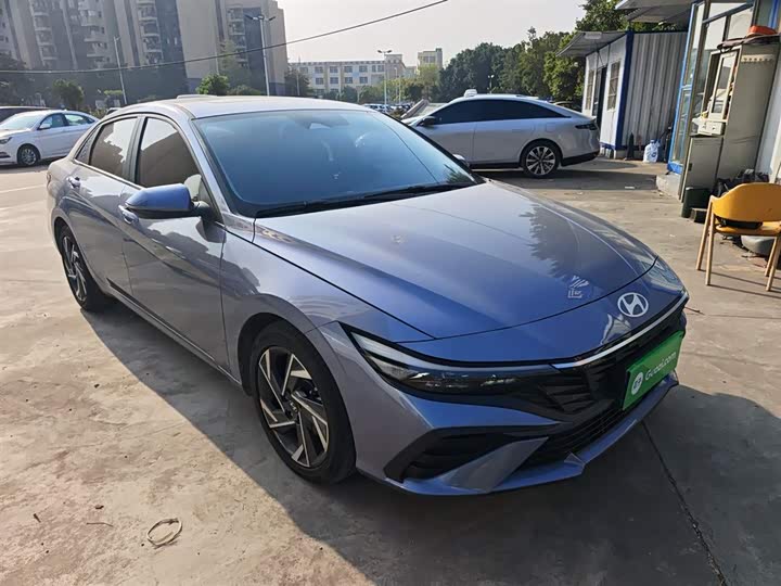 2023 Hyundai Elantra N line
