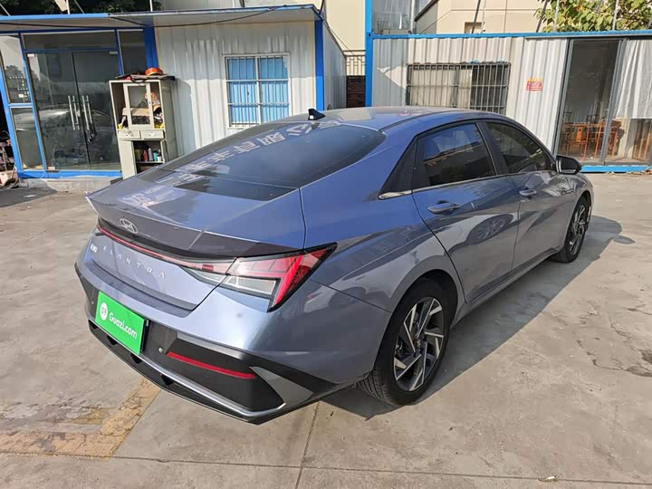 Hyundai Elantra N line 2023 2023款 1.5L CVT LUX尊贵版