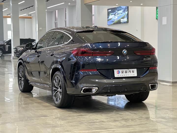 BMW X6 2023 2023款 xDrive30i M运动套装