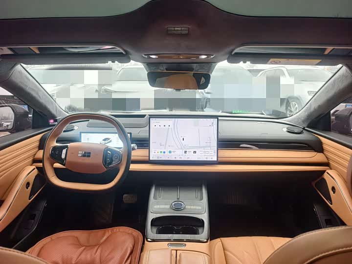 Geely Galaxy Starshine 8 EM-i 2025 2025款 130km EM-P 星舰版