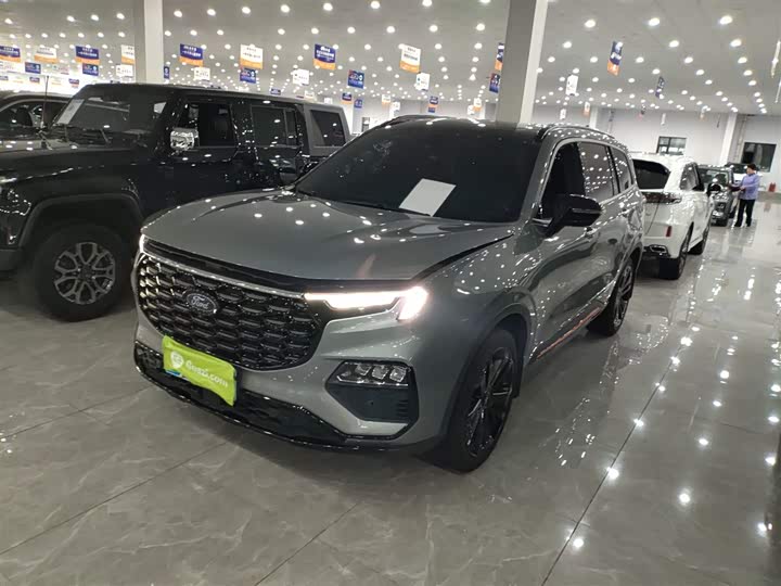 Ford Equator 2023 2023款 EcoBoost 225 黑曜倾橙版尊领型 7座（2/2/3）