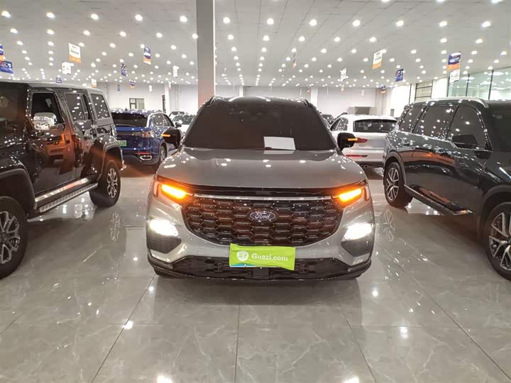 Ford Equator 2023 2023款 EcoBoost 225 黑曜倾橙版尊领型 7座（2/2/3）