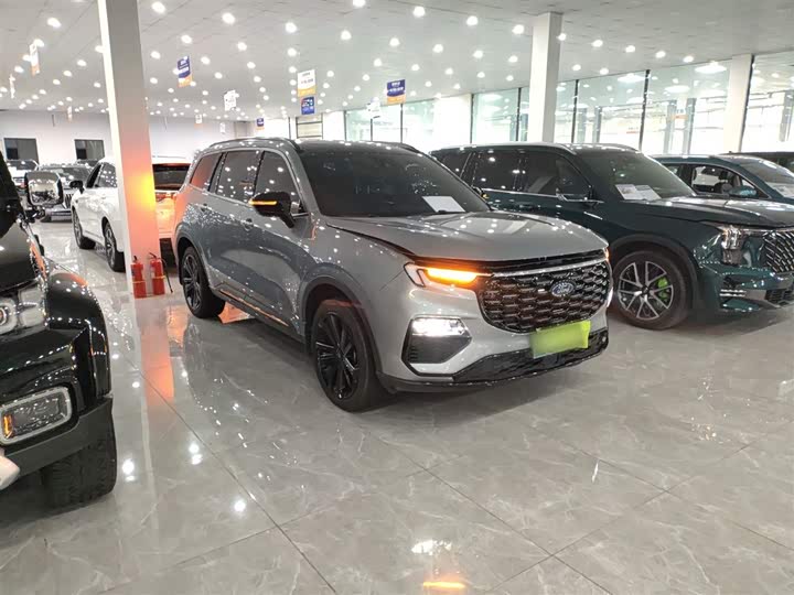 Ford Equator 2023 2023款 EcoBoost 225 黑曜倾橙版尊领型 7座（2/2/3）