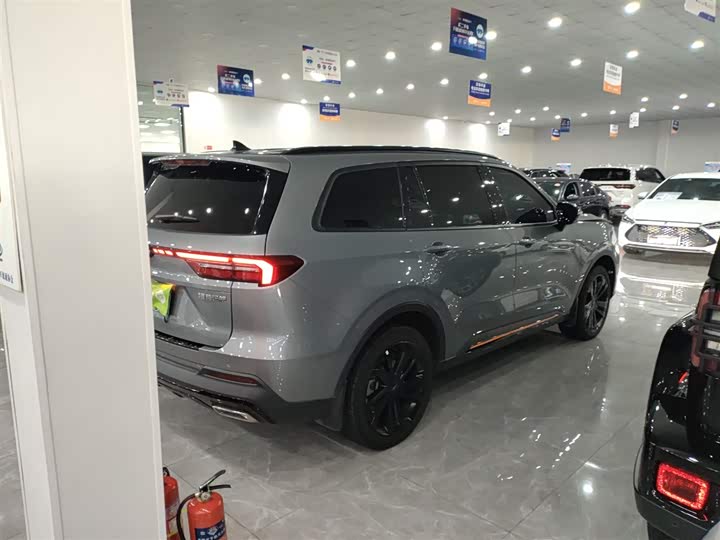 Ford Equator 2023 2023款 EcoBoost 225 黑曜倾橙版尊领型 7座（2/2/3）