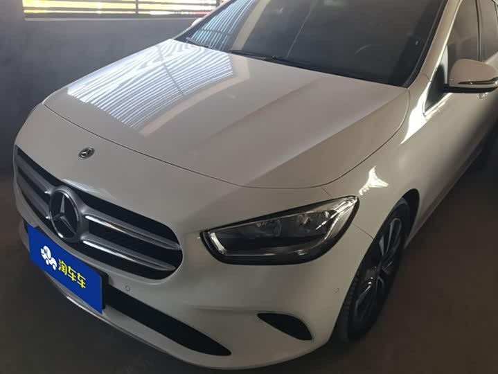 Mercedes-Benz B-Class 2022 2022款 B 180 时尚型