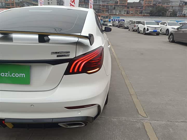 MG Motor 6 2021 2021款 Pro 1.5T 自动Trophy豪华版