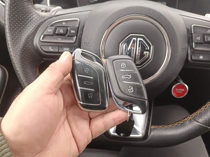 MG Motor 6 2021 2021款 Pro 1.5T 自动Trophy豪华版