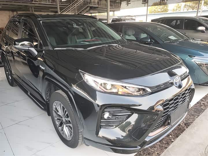 Toyota Wildlander 2024 2024款 双擎 2.5L E-CVT四驱豪华PLUS版