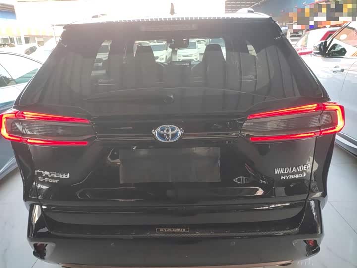 Toyota Wildlander 2024 2024款 双擎 2.5L E-CVT四驱豪华PLUS版