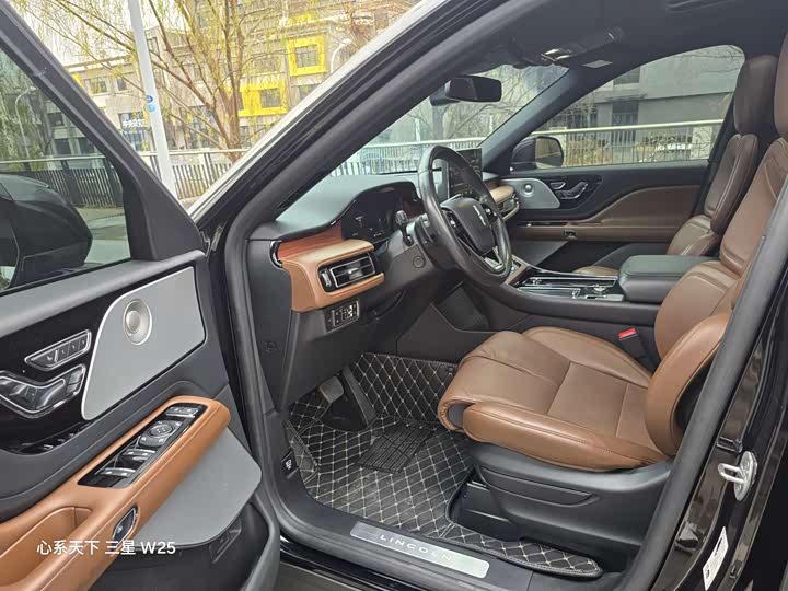 Lincoln Aviator 2022 2022款 3.0T V6 四驱行政版