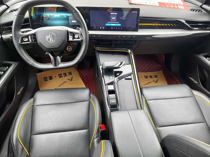 MG Motor 5 Scorpio 2022 2022款 1.5T 豪华版