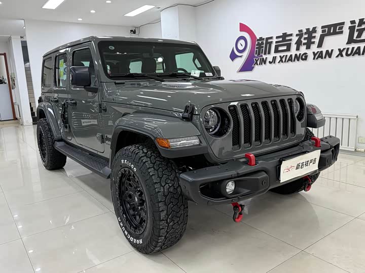 Jeep Wrangler 2022 2022款 2.0T 高地四门版