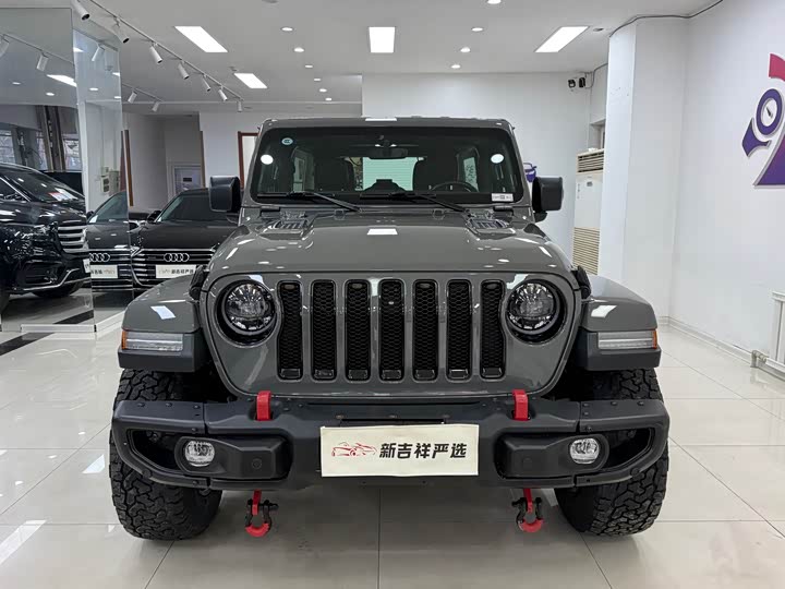 Jeep Wrangler 2022 2022款 2.0T 高地四门版