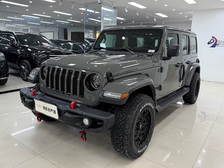 Jeep Wrangler 2022 2022款 2.0T 高地四门版