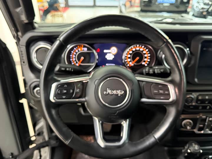 Jeep Wrangler 2022 2022款 2.0T 高地四门版