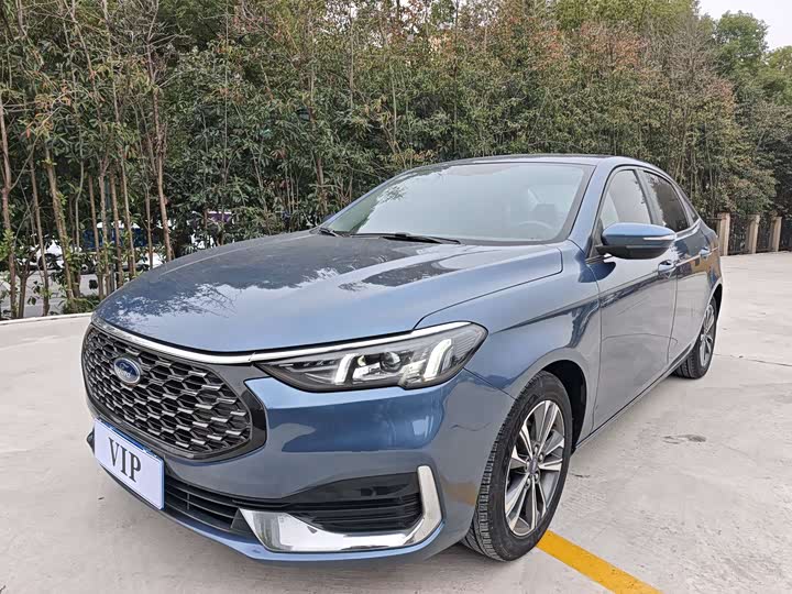 Ford Escort 2021 2021款 1.5L 自动铂金版