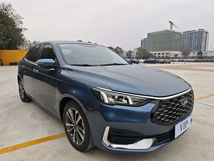 Ford Escort 2021 2021款 1.5L 自动铂金版