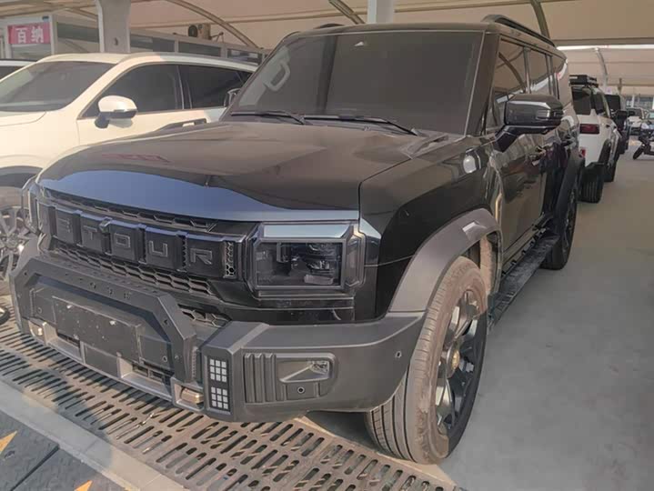 Jetour T2 2025 2025款 2.0TD XWD 自动征服+加长版 7座