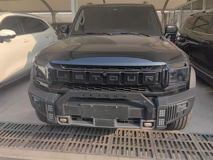 Jetour T2 2025 2025款 2.0TD XWD 自动征服+加长版 7座