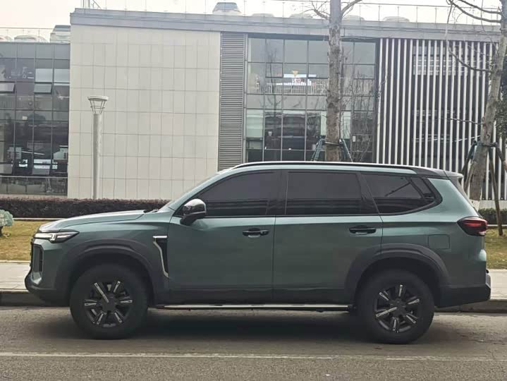 Maxus Territory 2023 2023款 2.0T 穿越旗舰版 7座