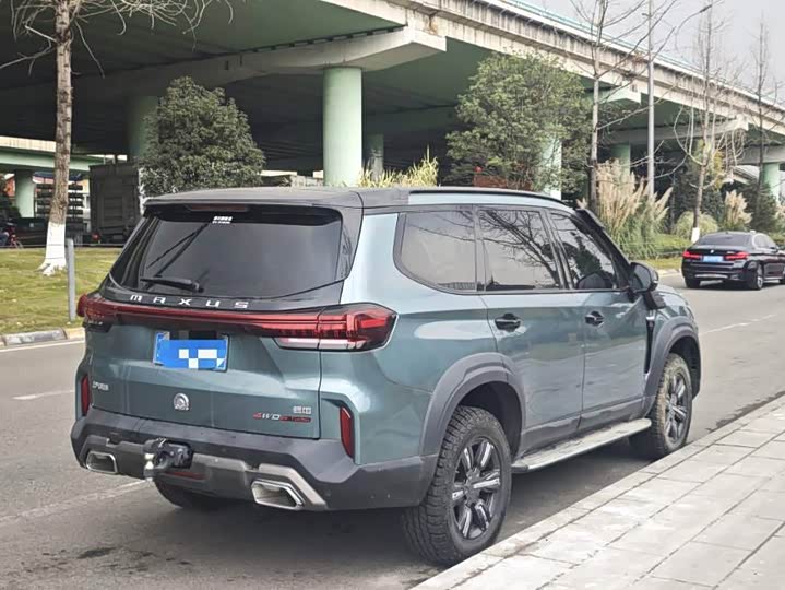 Maxus Territory 2023 2023款 2.0T 穿越旗舰版 7座