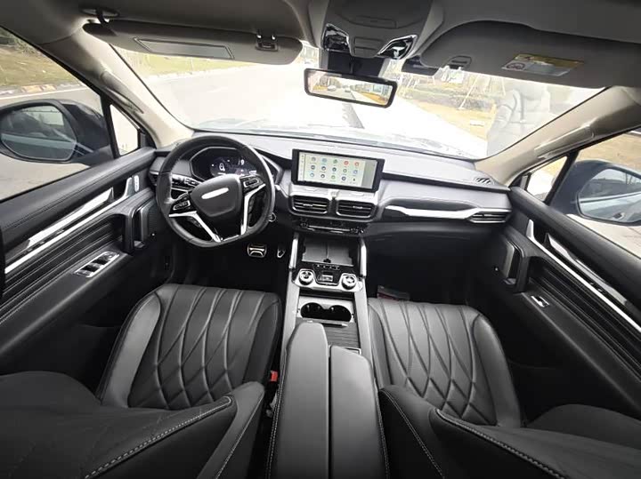 Maxus Territory 2023 2023款 2.0T 穿越旗舰版 7座