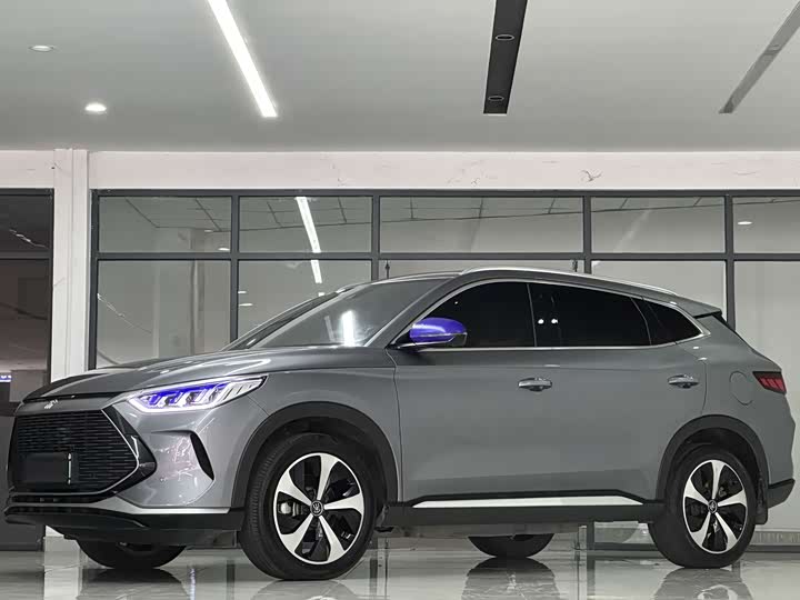 BYD Song Plus 2020 2020款 1.5T 自动旗舰PLUS