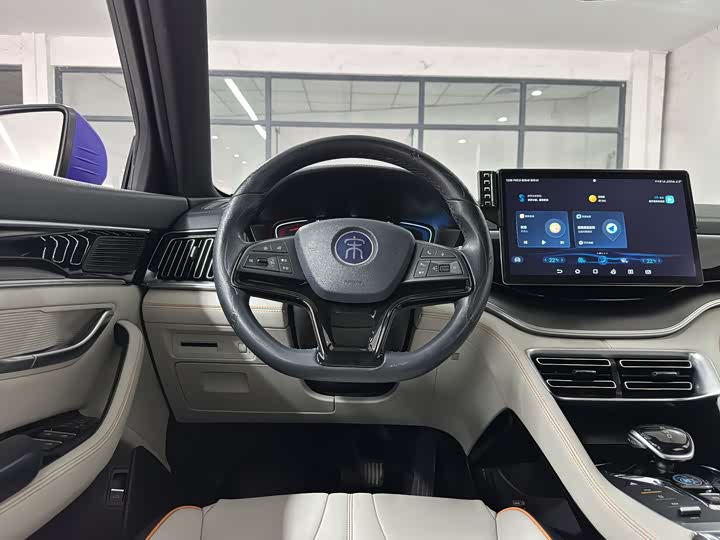 BYD Song Plus 2020 2020款 1.5T 自动旗舰PLUS