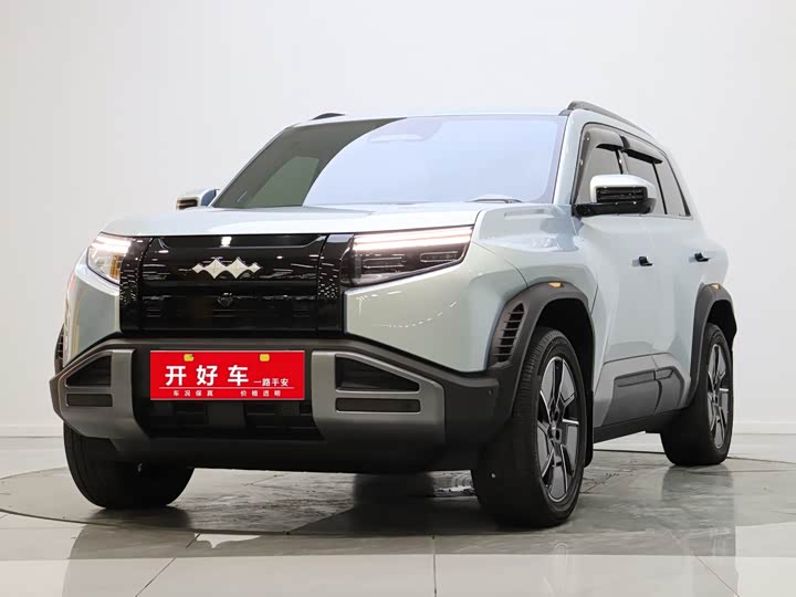 BYD FangChengBao Titanium 3 (Tai 3) 2025 2025款 501KM 四驱Ultra版