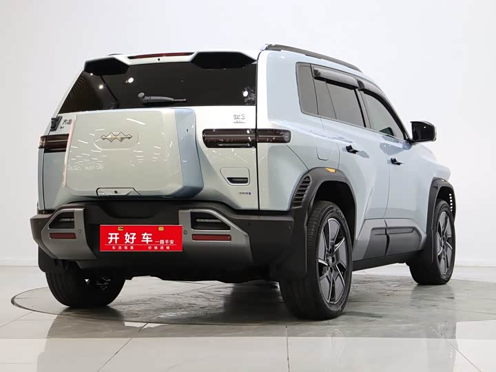 BYD FangChengBao Titanium 3 (Tai 3) 2025 2025款 501KM 四驱Ultra版