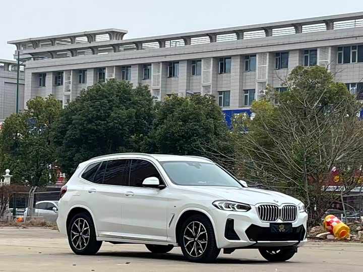 BMW X3 2023 2023款 xDrive25i M运动套装