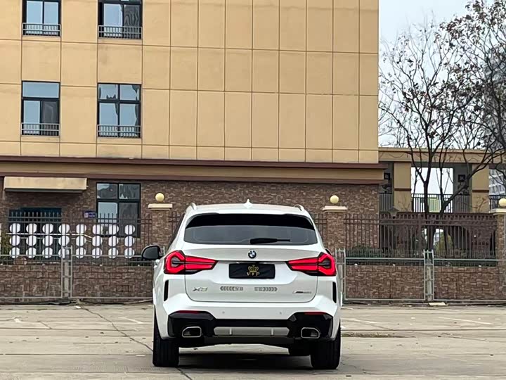 BMW X3 2023 2023款 xDrive25i M运动套装