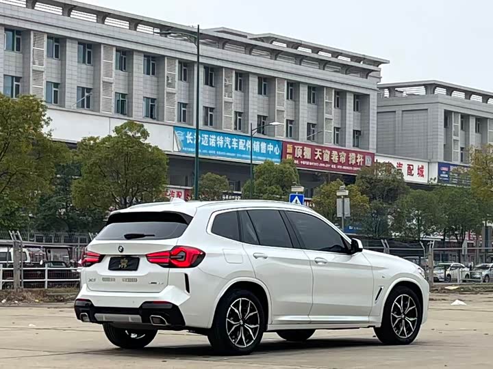 BMW X3 2023 2023款 xDrive25i M运动套装