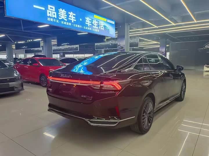 Dongfeng Aeolus Yixuan Max 2022 2022款 1.5T 超帅潮爸版