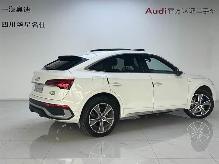 Audi Q5L Sportback 2022 2022款 40 TFSI 豪华型
