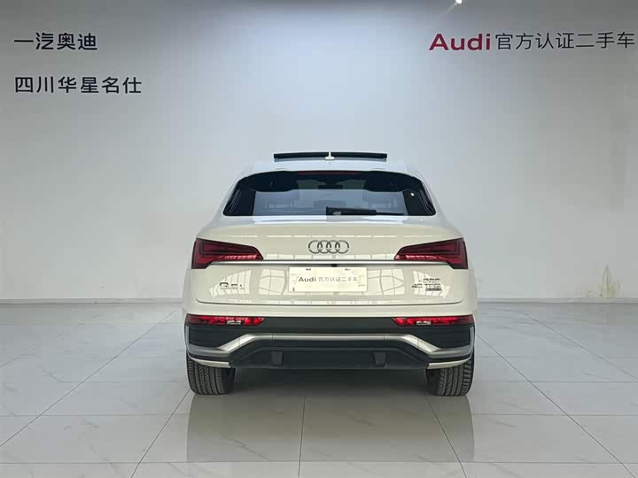 Audi Q5L Sportback 2022 2022款 40 TFSI 豪华型