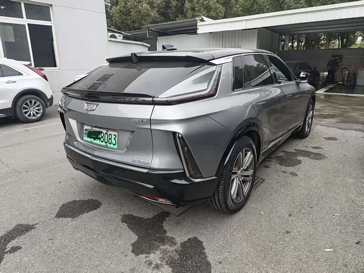 Cadillac Lyriq 2022 2022款 后驱长续航尊贵版