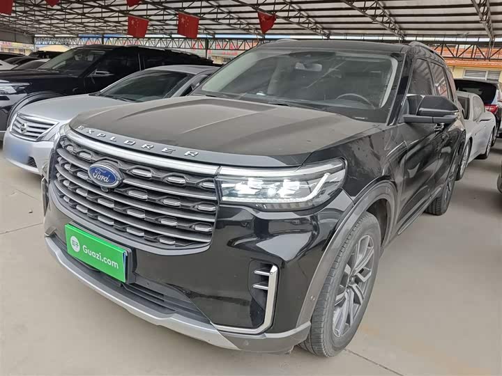 Ford Explorer 2023 2023款 EcoBoost 285 四驱钛金版 7座