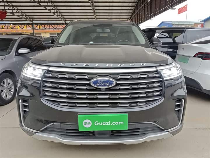 Ford Explorer 2023 2023款 EcoBoost 285 四驱钛金版 7座