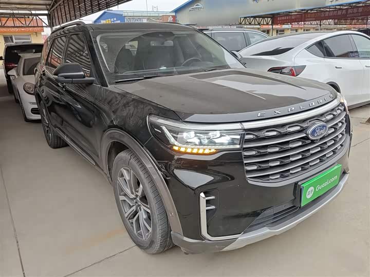 Ford Explorer 2023 2023款 EcoBoost 285 四驱钛金版 7座