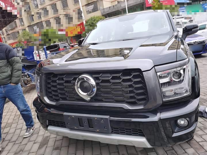 Great Wall King Kong Poer 2022 2022款 2.0T手动柴油两驱创业型长箱GW4D20M