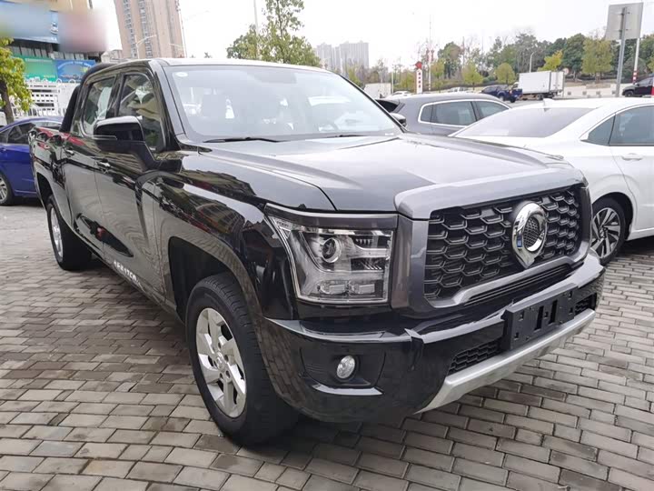 Great Wall King Kong Poer 2022 2022款 2.0T手动柴油两驱创业型长箱GW4D20M