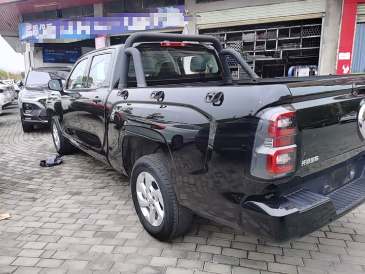 Great Wall King Kong Poer 2022 2022款 2.0T手动柴油两驱创业型长箱GW4D20M