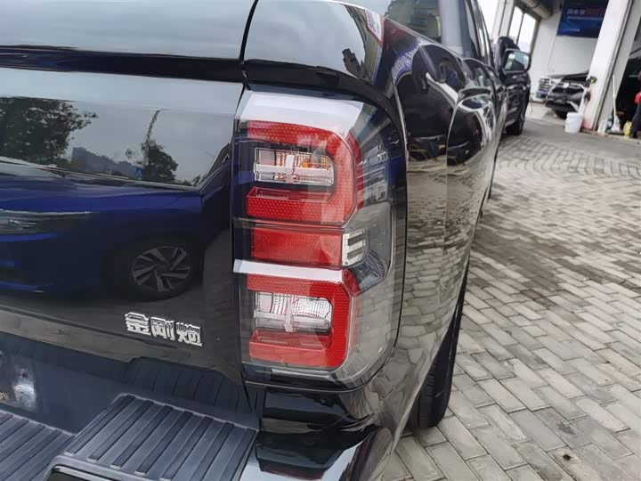 Great Wall King Kong Poer 2022 2022款 2.0T手动柴油两驱创业型长箱GW4D20M