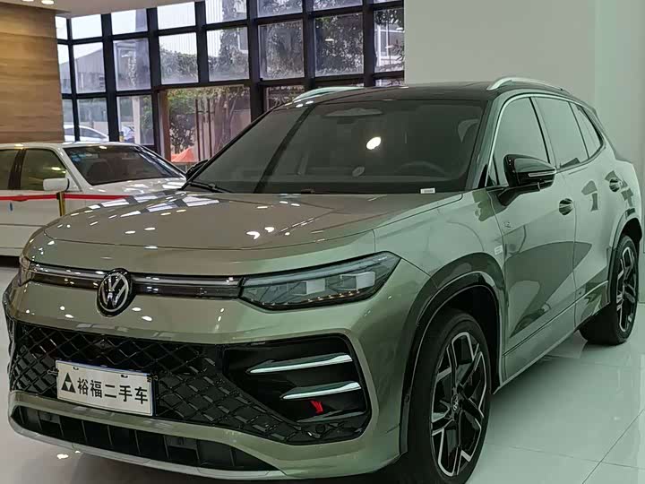 Volkswagen Tayron 2025 2025款 探岳L 380TSI 四驱豪华Easy包