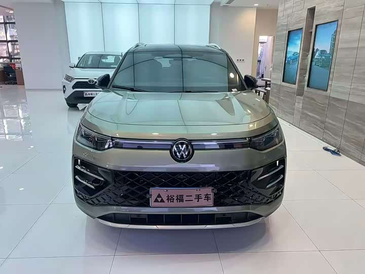 Volkswagen Tayron 2025 2025款 探岳L 380TSI 四驱豪华Easy包