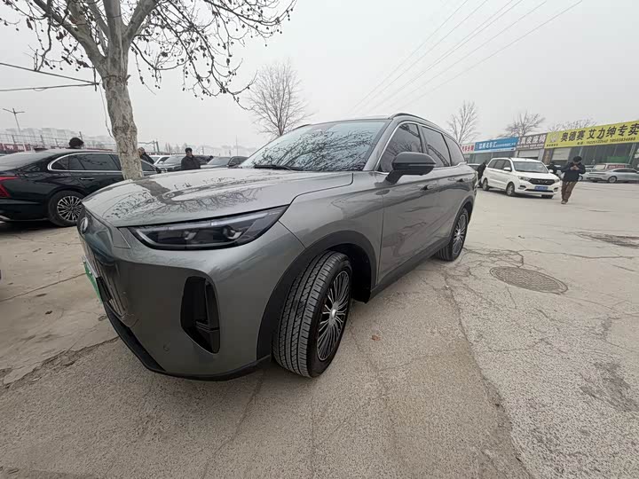 Chery Fulwin T9 2024 2024款 120 长续航版豪华型 5座 三元锂
